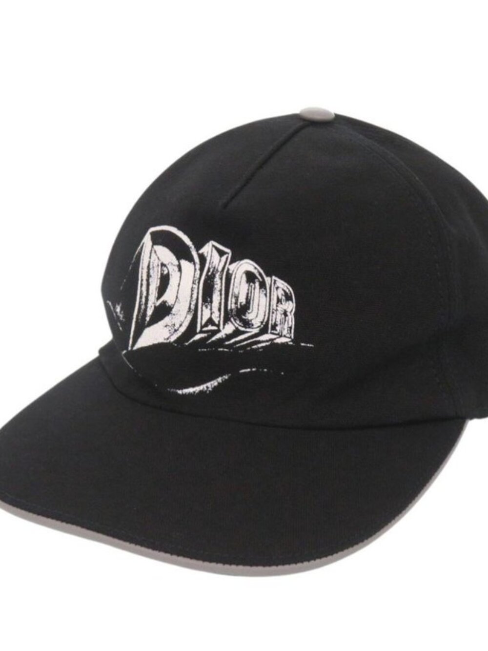 Dior Baseball Cap M Cotton Black - Picture 1 of 7